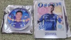 FC町田ゼルビア 8 仙頭啓矢選手 LEDライト、チェキ風クリアカード