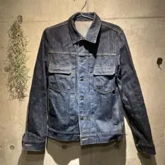 【SALE】APC アーペーセーアメカジヴィンテージ　ウォッシュデニム　XS