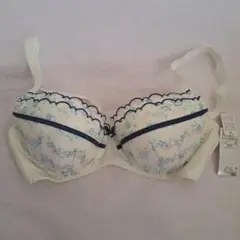 花柄 D75 ブラジャー