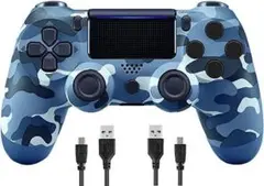 PS4 ワイヤレスコントローラー 純正互換品 迷彩 ...O