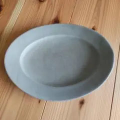 アワビウェア　オーバルMペアセット 楽天市場】【ふるさと納税】【Awabi ware】 オーバル皿M ペア
