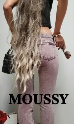 A6413★moussy★色味綺麗u003eu003eかっこいい!!denim♡ZARASLY