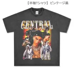 【新品】　CENTRAL CEE セントラルシー　Tシャツ　ヴィンテージ　ラップ