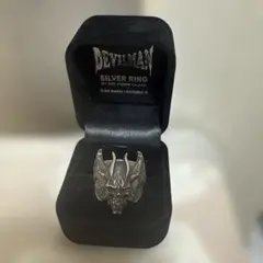 DEVILMAN シルバーリング DYNAMIC デビルマンリング