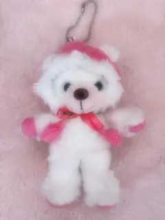 ご当地 ベア ぬいぐるみ 山梨限定 ピーチクマ キーホルダー
