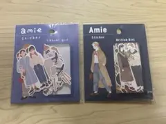 アミ amie ステッカー シール★マインドウェイブ★2種類セット