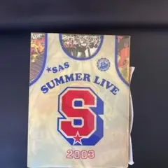 SAS SUMMER LIVE 2003 DVD
