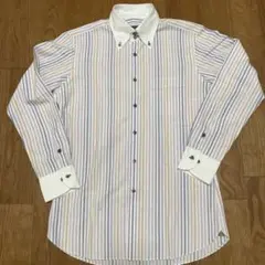 Burberry シャツ　ストライプ
