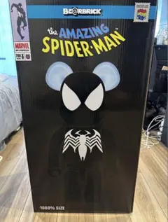 BE@RBRICK ブラック コスチューム スパイダーマン 1000%