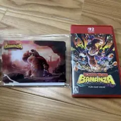 switch2 ドンキーコング　バナンザ
