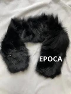 EPOCA エポカ リアルファー マフラー フォックス ラクーン ショール