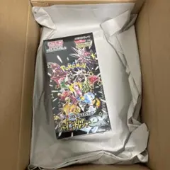 ポケモンカードゲーム シャイニートレジャーex box シュリンク付きポケセン産