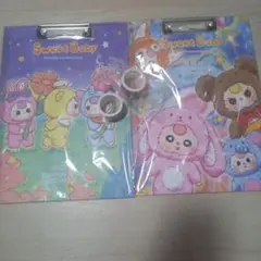 Babythreeベイビースリーグ　バインダー　シール　セット
