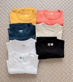 ユニクロ UNIQLO クルーネックTシャツ 7枚セット まとめ売り