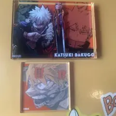 ヒロアカ 原画展 KATSUKI MEMORY アクリル1点