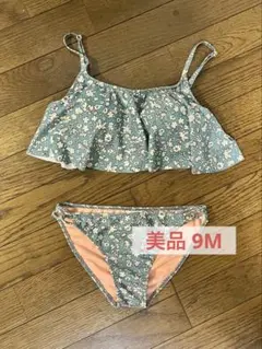 【美品】Ungrid 花柄セパレート ビキニ