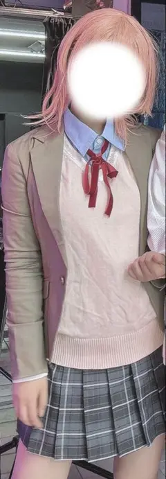 ミルグラム Milgram コスプレ ウィッグ 楠夢羽