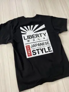 ＯＥＰ×ＬＢ（リバティーウォーク）　特別限定コラボＴシャツ　xl