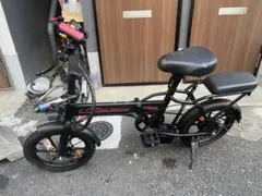 電動自転車 アクセル付き