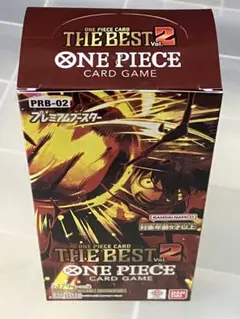 新品未開封　ONE PIECE CARD THE BEST Vol.2
