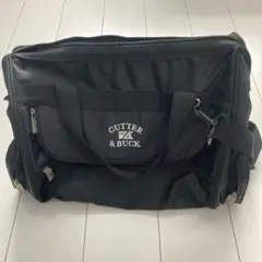 CUTTER & BUCK ブラックゴルフバッグ
