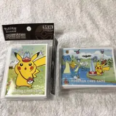 韓国 ポケモン 限定 カード スリーブ 2種