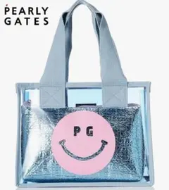 ★新品正規品パーリーゲイツ ニコ柄ペールカラー保冷カートバッグ 定価14300円