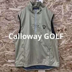 CALLAWAY キャロウェイ ハーフジップベスト プルオーバー ゴルフウェア
