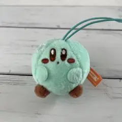 カービィのグルメフェス　まんまるカービィ チョコミント ぬいぐるみ