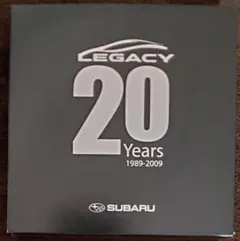 レガシィ生誕20周年（2009年）記念バッジ4種セット
