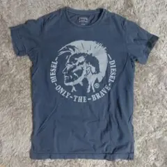 DIESEL ONLY THE BRAVE Tシャツ ダークブルー