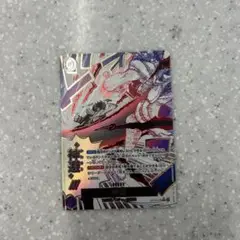 ワンピースカード　【受け継がれる意思】　神避（パラレル）