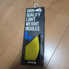グラビス　gravis 軽量インソール Sサイズ (23〜25cm)