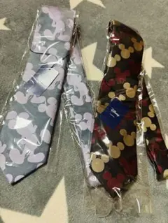 ディズニー　ミッキー　ネクタイ