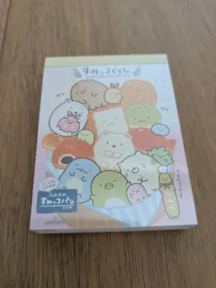 【新品】すみっコぐらし　メモ帳