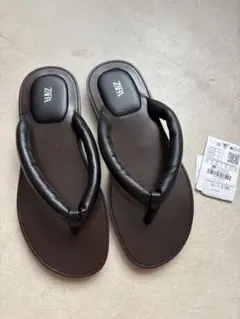 ZARA ほぼ新品未使用 36 サンダル