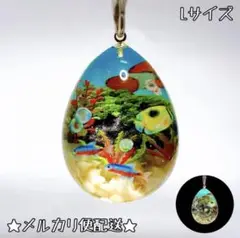 【L002】Water☆World蓄光レジンアクセサリー