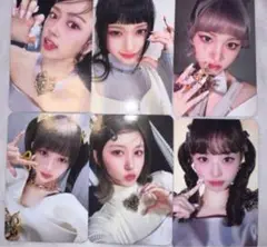 IVE トレカ SWITCH OFF ver 封入 6種コンプ ④