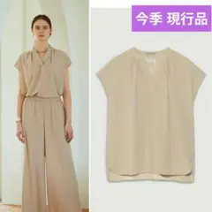 今季美品*theory luxe 25SS Flow Litzy Blouse