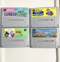 マリカカート ヨッシーアイランド ドラゴンボール シムシティ