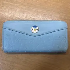 ポケモン ポッチャマ 財布 水色