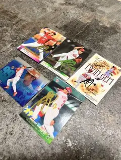 プロ野球サイン入りカードセット