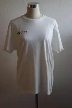 CR line 刺繍Tシャツ