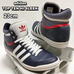 23cm【adidas TOP TEN HI SLEEK】アディダス トップテン