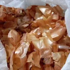 国内産玉ねぎの皮　約100グラム