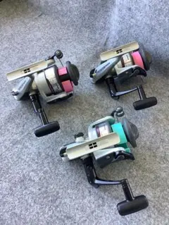DAIWA REGAL-S 4000Bスピニングリール　３台セット！