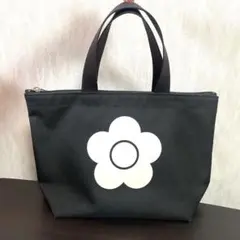 【美品】マリークワント キャンバスライクデイジー　トート　トートバッグ　マリクワ