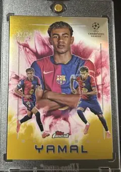 【50枚限定】ラミンヤマル　Yamal Topps インサート　バルセロナ