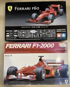 タミヤ　1/20 フェラーリ　F60 他社外デカール タミヤ 1/20 フェラーリ F60 他社外デカール