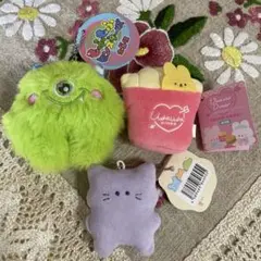 うさうさダイナー もふもふモンスターズ　いきものかもしれない　3個セット